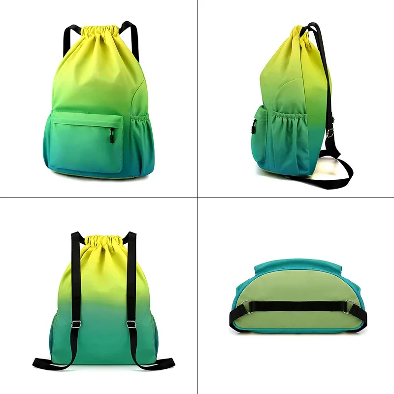 sac à dos étanche avec logo de proximité imprimé, grande capacité, voyage en plein air, motif de nom, vente en gros