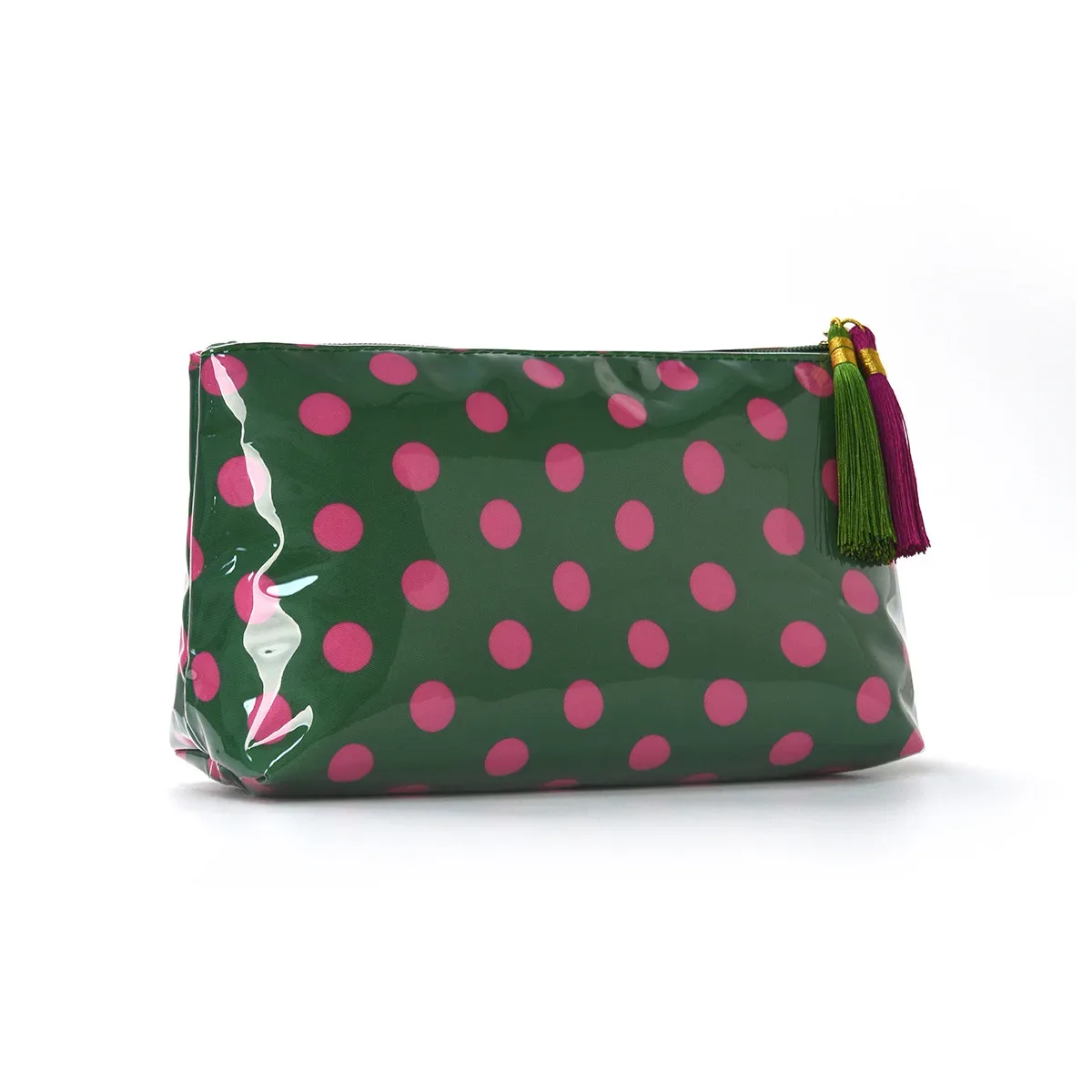 trousse de maquillage grande capacité avec pendentif pompon, sac de rangement pour articles de toilette, sac de voyage, cadeau pour femme et fille, utilisation au bureau et à la maison