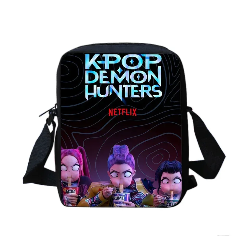 sac à bandoulière pour enfants, avec motifs de dessins animés, bretelles réglables, fermeture à glissière sécurisée, sac léger à porter à l’épaule pour garçons et filles.