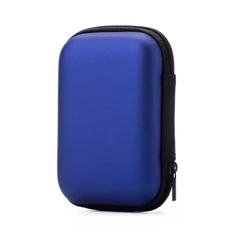 pochette multifonctionnelle à fermeture éclair pour câble usb et disque u, organisateur de rangement de protection, mini disque dur, sac de voyage pliable