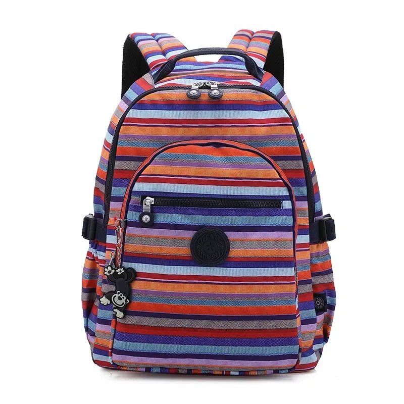 sac à dos d'école de grande capacité pour hommes et femmes, sac de voyage léger pour ordinateur portable, haute qualité, mode décontractée, a4, fille, 15.6 en effet 14, m1983