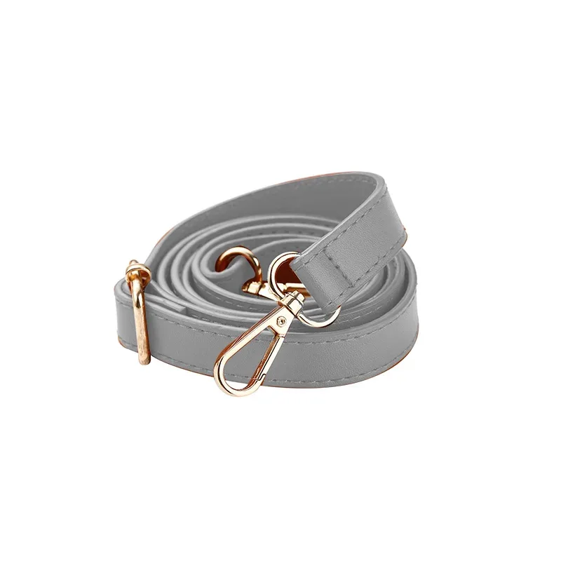 sangle de sac à bandoulière en cuir pu, double couche, ceinture de remplacement, poignée de sac à main, accessoires de sac, 130cm de long, initié