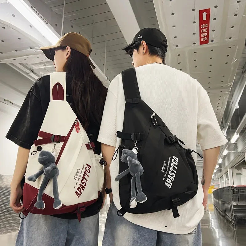 sac à bandoulière de voyage de sport de moto en plein air, sac à dos étanche, sac de poitrine décontracté, unisexe, multifonctionnel, unique initié