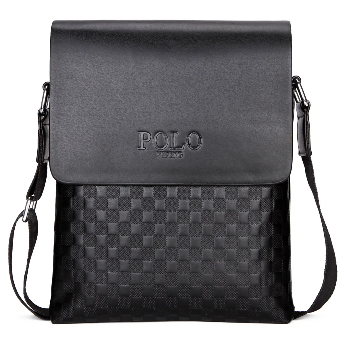 sac à bandoulière à carreaux pour homme, sac décontracté à porter en travers du corps, petit sac, sac à suspendre à carreaux