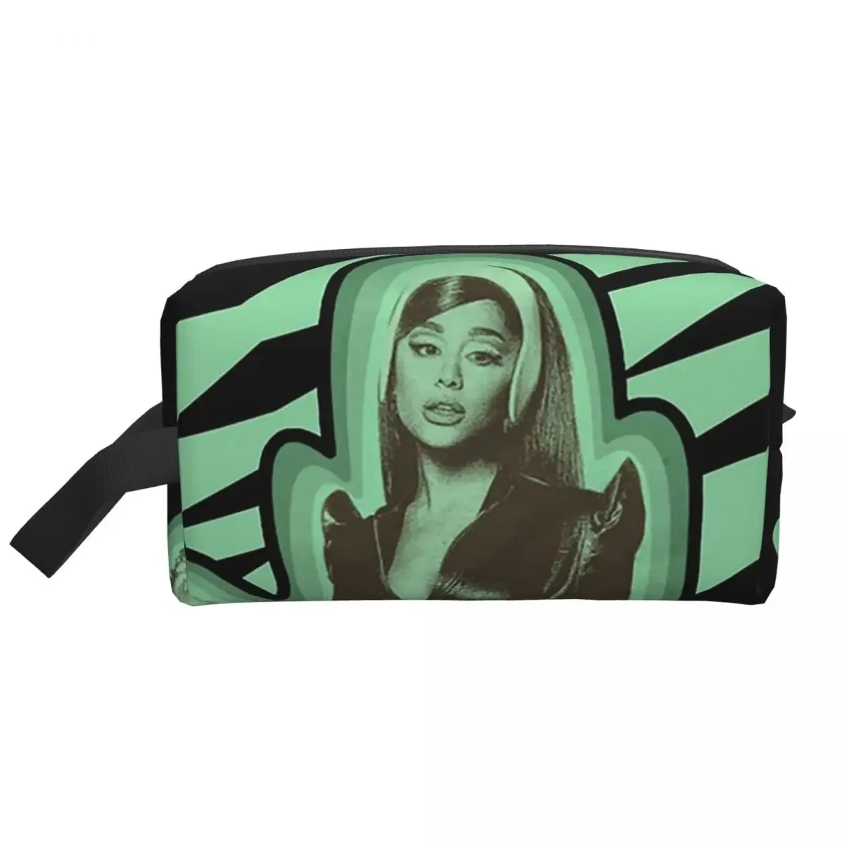 trousse de maquillage ariana grande, organiseur de cosmétiques, trousse de toilette, trousse de beauté pour femmes, trousse de voyage, trousse à crayons