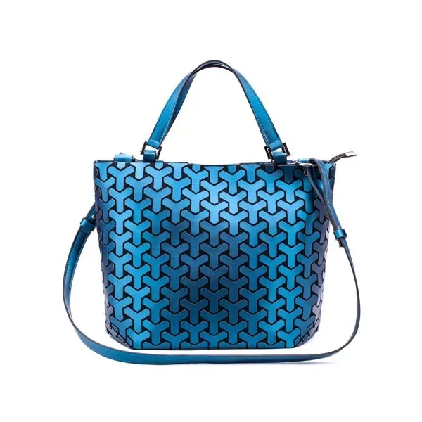 sacs à paillettes lumineux géométriques pour femmes 2024, sacs à bandoulière matelassés, sacs à main pliables laser unis pour femmes, bolsa feminina