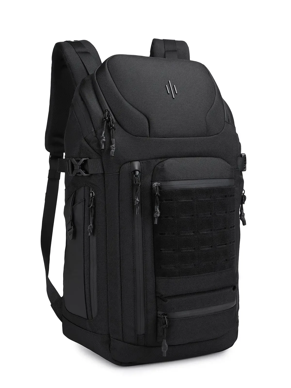 ozuko-sac à dos pour ordinateur portable de voyage en plein air pour hommes, sac à dos universitaire de grande capacité, sac de trajet d'affaires, convient aux médicaments portables de 17 pouces