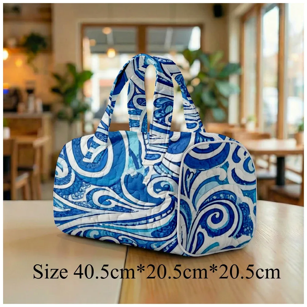 sac fourre-tout matelassé pour homme et femme, grand sac hobo chic bohème, sac à bandoulière unique à imprimé cachemire, sac de plage spacieux, sac de voyage fourre-tout
