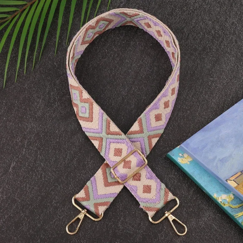 sangle de sac en toile deepeel de 38mm de large, 80-140cm, réglable, pour sac à main pour femme, remplacement des bretelles, accessoires pour sacs à bandoulière, 1 pièce