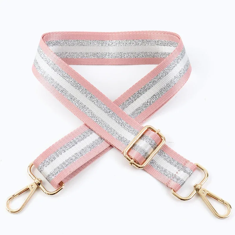 deepeel – sangles de sac en nylon pour femmes, 38mm, 1 pièce, sacs à bandoulière 80-130cm, sangle d'épaule de remplacement réglable, accessoires de bricolage