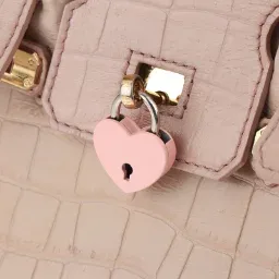 cadenas forme cœur métal noir rose rouge bleu doré voyage mariage bijoux valise cadeau noël