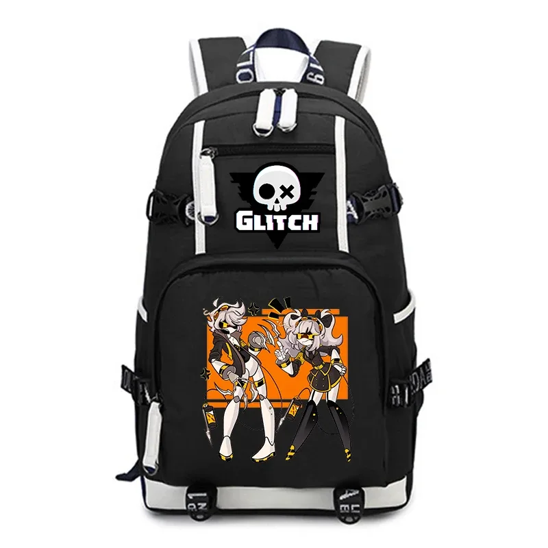 anime meurtre drones sac à dos adolescent uzi n f imprimé mode sacs d'école grande capacité voyage toile sac à dos femmes sac à dos