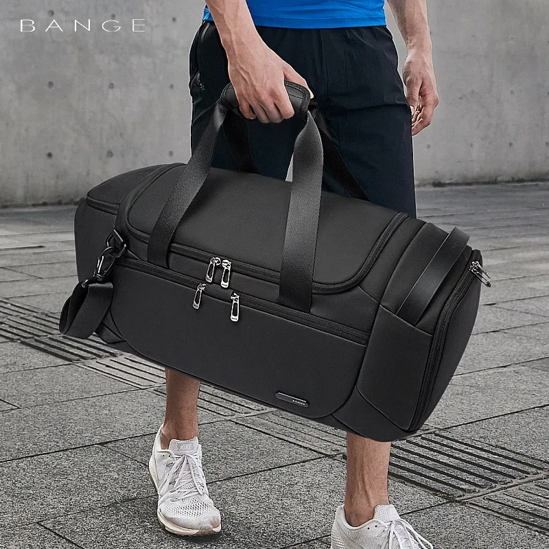 BANGE Nouvelle Sacoche de Voyage Multifonctionnelle Personnalisable de Haute Qualité Unisexe, Imperméable, pour Sport et Gym