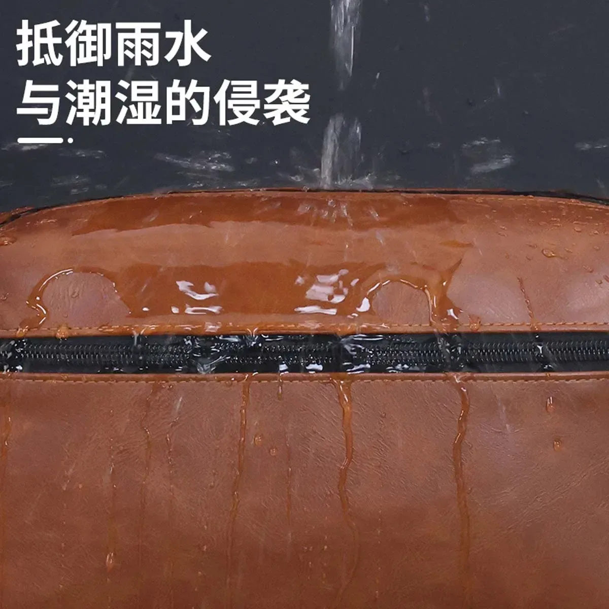 trousse de maquillage à main haut de gamme pour hommes, sac de rangement de voyage étanche de grande capacité pour articles de toilette et natation