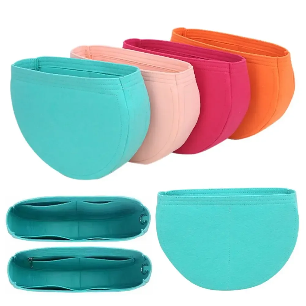 sac à main en feutre durable, insertion de sac, support d'organisation interne, sac de rangement portable, organisateur