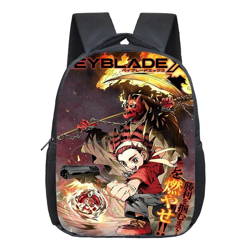 sac à dos anime beyblade 2026 pour garçons et filles, sac à dos harajuku, sac à dos décontracté pour étudiants, sac de voyage à grande capacité avec fermeture éclair, mochila