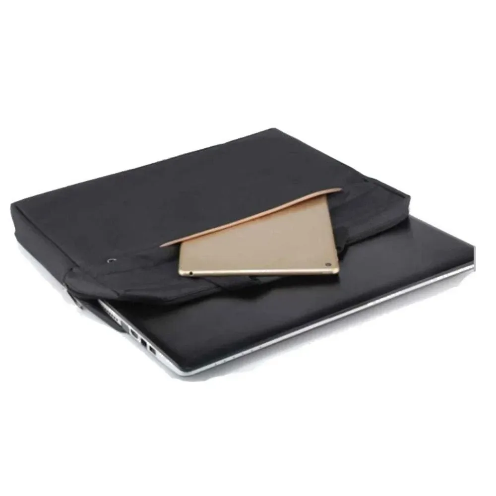 sac de classement simple pour hommes, porte-documents épais, sac à main d'affaires multicouche, sac fourre-tout de bureau