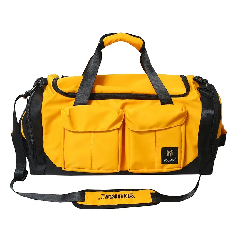 sac à dos de sport de grande capacité pour hommes et femmes, sac à main de voyage portable, sac de fitness multifonctionnel, sac à dos pour hommes, mode