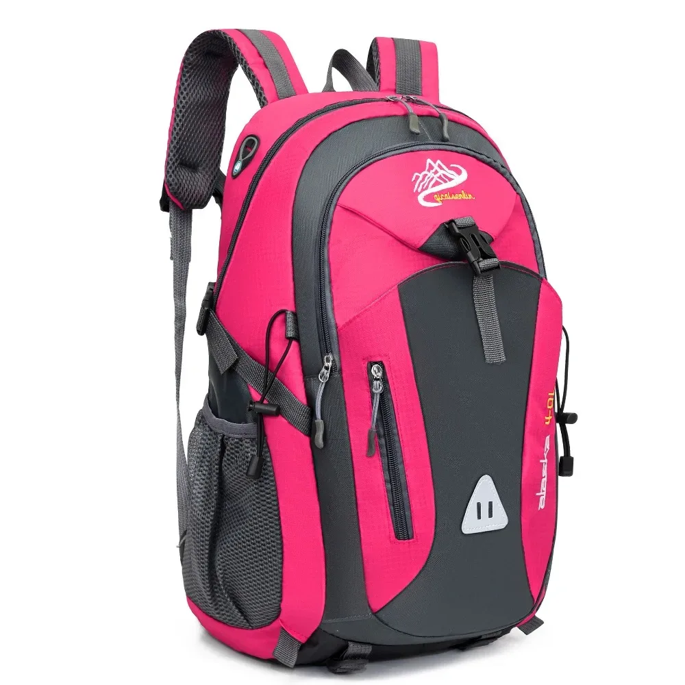 sac à dos de voyage unisexe, sacs d'ordinateur pour la randonnée et le camping, sacs d'escalade en plein air, sacs à dos de bagages, sacs d'école pour étudiants, pour femmes et hommes