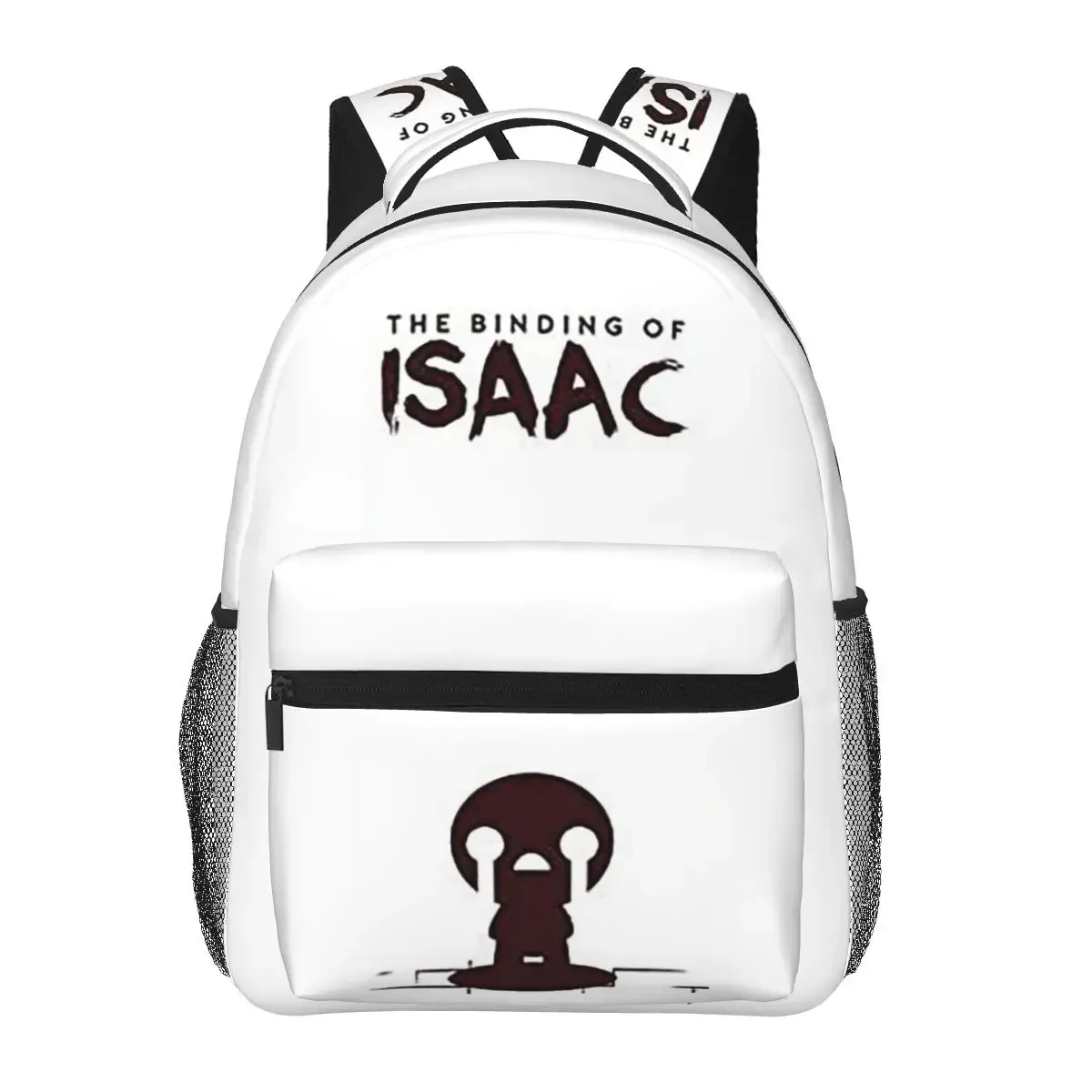 sac à dos imprimé game the binding of isaac, sac à livres pour étudiants, garçons et filles, sac d'école pour enfants, sacs à bandoulière pour ordinateur portable pour hommes et femmes
