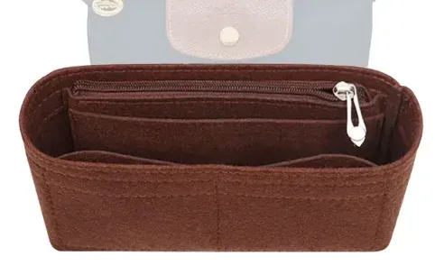 organisateur de sac pour petit sac fourre-tout, insert de rangement et de finition pour sacs à main, compatible avec les mini-sacs