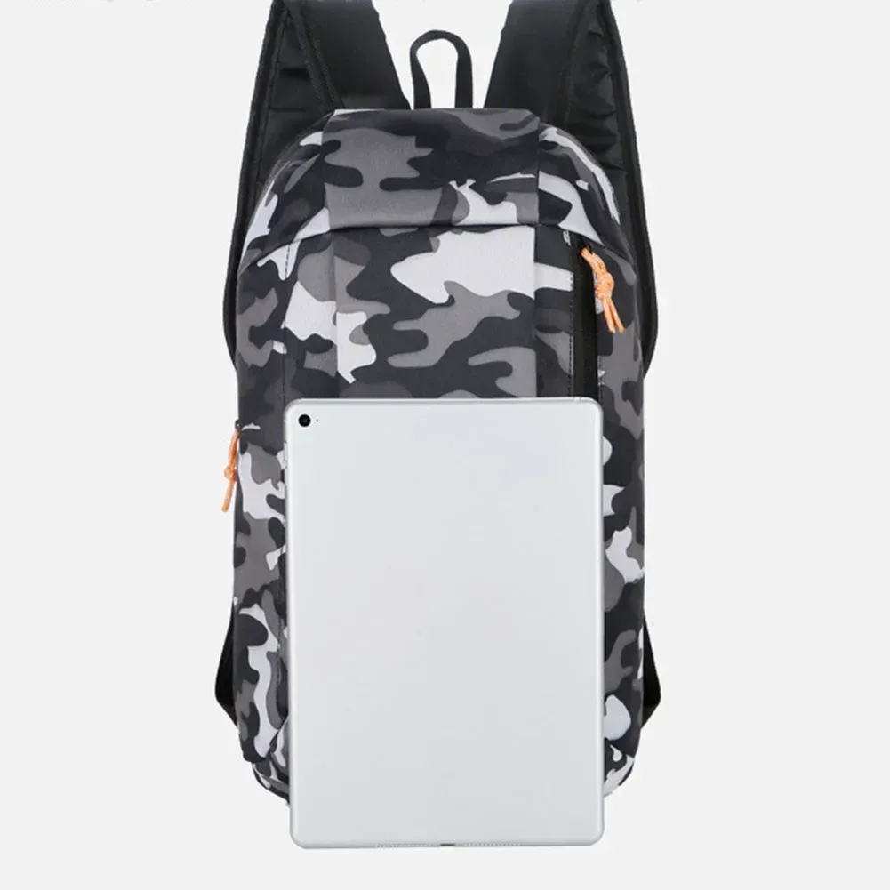 sac dos nylon camouflage noir bleu rose petit format voyage randonnée camping alpinisme sport