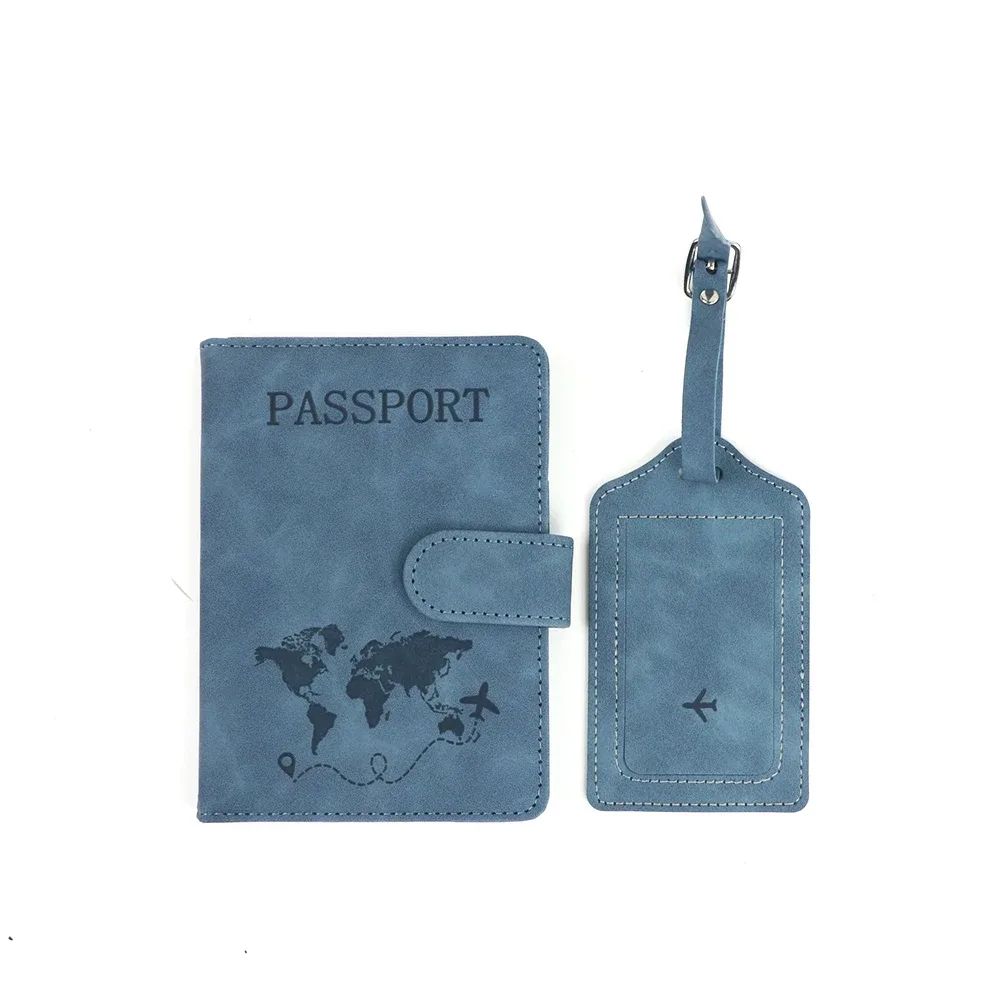 étiquette bagage cuir pu anti magnétique personnalisable vert rose bleu rouge marron gris noir voyage document nom adresse passeport billet crédit carte