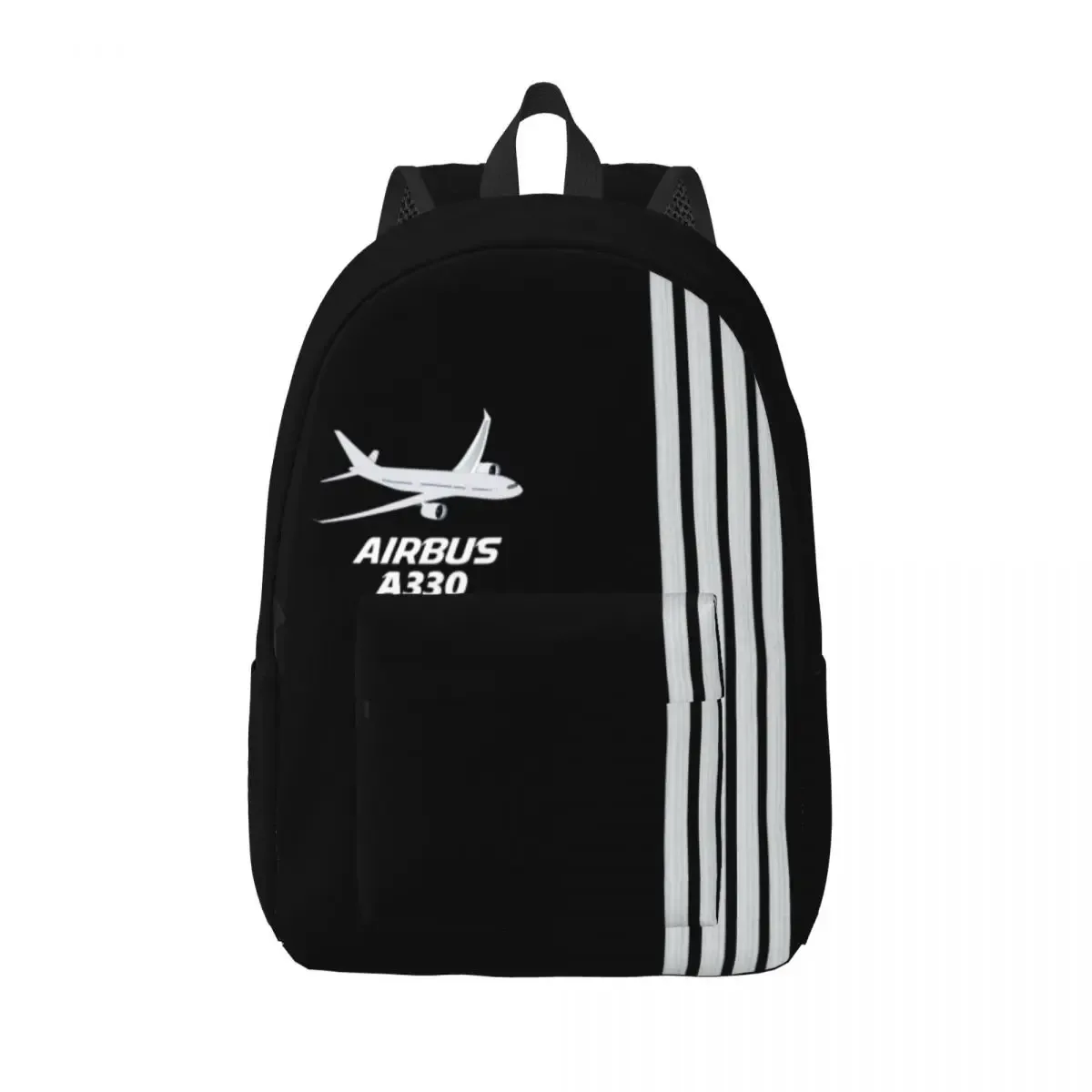 personnalisé pilote capitaine rayures voyage toile sac à dos hommes école ordinateur portable bookbag aviation avion collège étudiant sac à dos sacs
