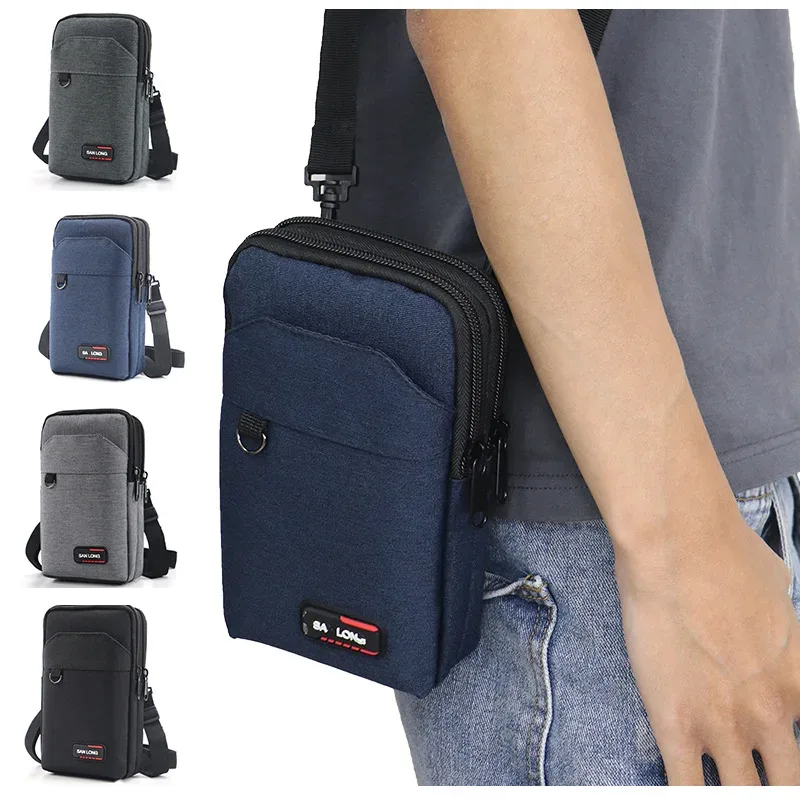 nouveau sac de taille pour hommes sac à bandoulière extérieur étanche militaire sac de taille pochette pour téléphone portable camping chasse sac tactique