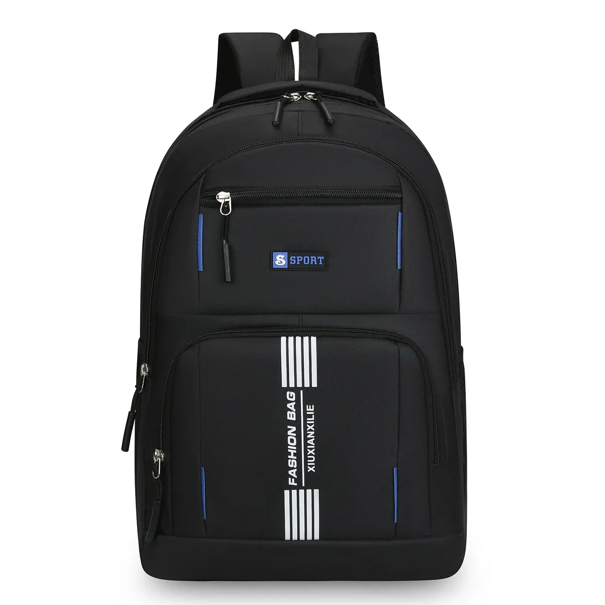 sac à dos pour homme, nouveau sac à dos de voyage léger multi-poches pour les affaires et les loisirs