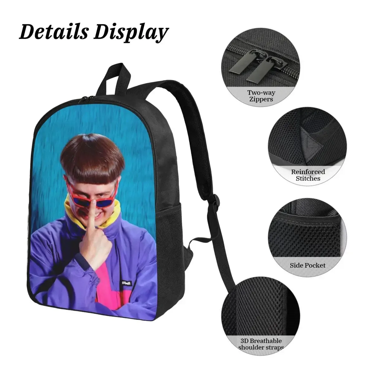 sac à dos pour enfants rip oliver tree 1993-2026, boîte à lunch, trousse à crayons pour garçons et filles, ensemble de sacs à dos scolaires