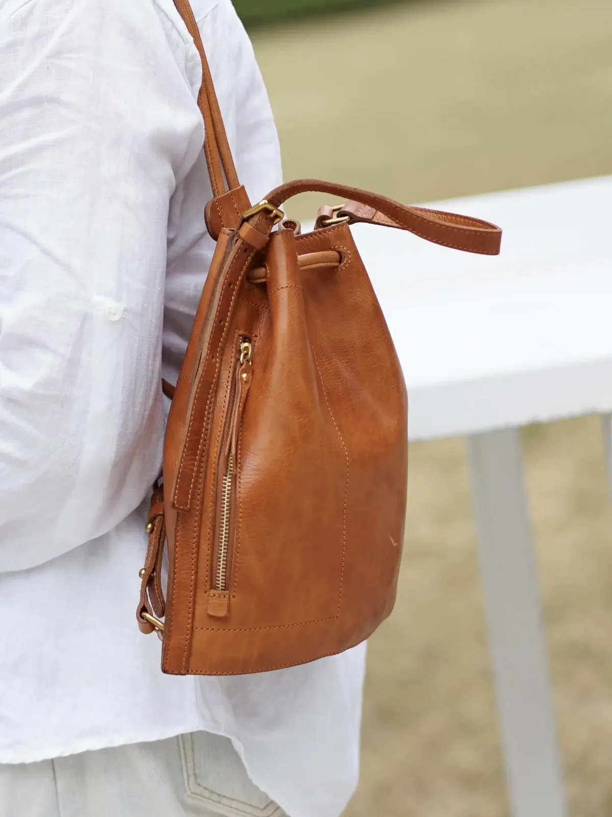 organisateurs vintage designers sacs à dos pour femmes en cuir véritable faits à la main voyage en plein air luxe véritable cuir de vache dames sac à dos