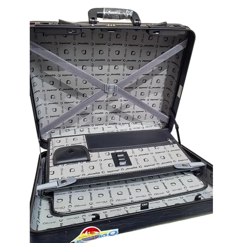 valise à serrure combinée pour ordinateur portable de voyage d'affaires, bagage de cabine approuvé par avion, porte-documents de transport à main