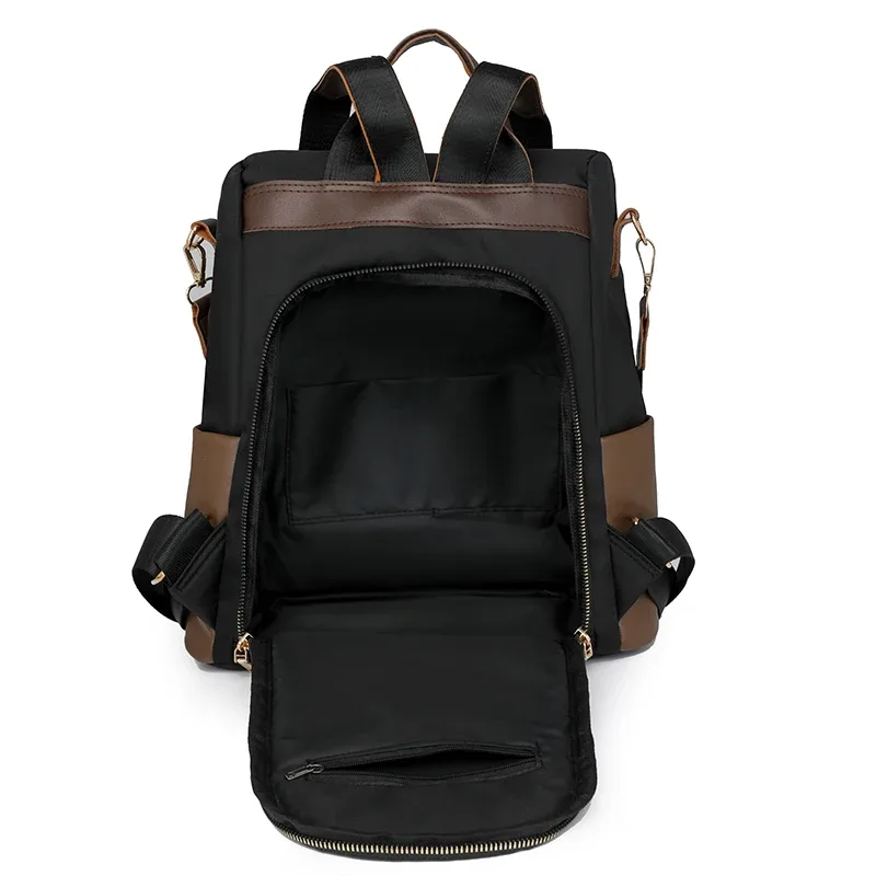 sac à dos en nylon imperméable pour femme, sac de voyage pour femme, sacs à dos, cartable pour adolescentes, sac à documents solide, cartable mochila, nouveau