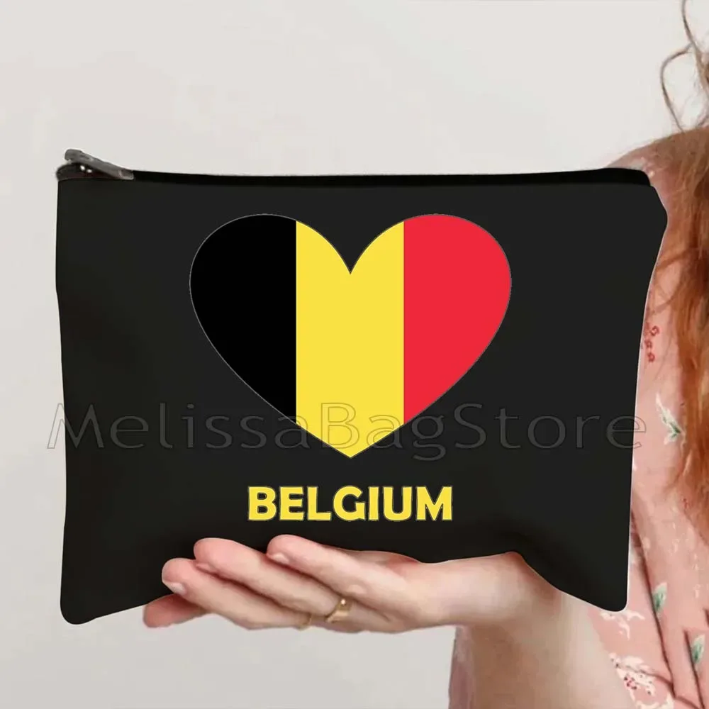 danemark france grèce égypte équateur mexique roumanie états-unis émirats arabes unis états-unis belgique cap-vert pochette de rangement pour cosmétiques en forme de cœur
