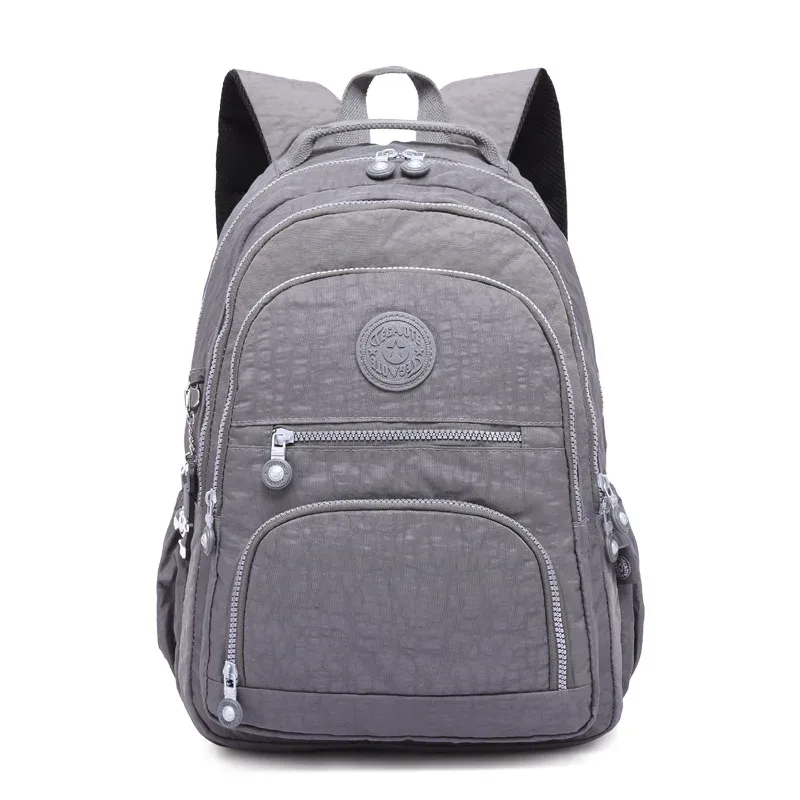 sac à dos scolaire pour adolescente 2026 mochila feminina sac à dos de voyage en nylon imperméable pour ordinateur portable pour femmes