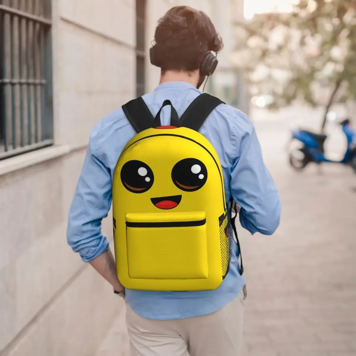 sac à dos banana peely battle royale pour garçons et filles, sac d'école pour enfants, sacs à bandoulière pour ordinateur portable pour hommes et femmes