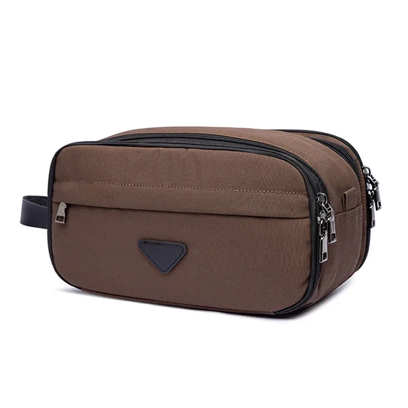 trousse de toilette multi-poches pour femmes et hommes, trousse de voyage, trousse de maquillage, trousse de présentation étanche, trousse de maquillage cosmétique, trousse d'évaluation, nouveau