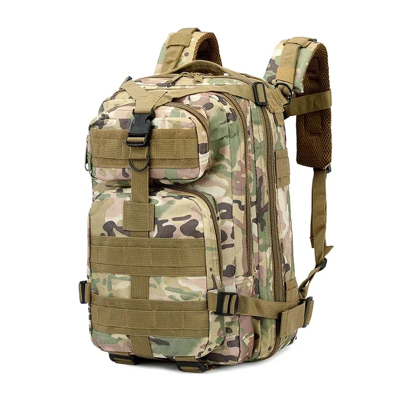 sac à dos tactique militaire elite 30l/50l, résistant à l'usure, durable, molle, sac de survie 3 jours, sac à dos de travail pour escalade en plein air, voyage