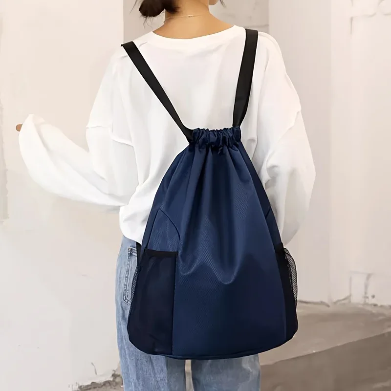 sac à dos neutre à cordon de serrage, sac de sport de grande capacité, adapté aux voyages, au sport, au fitness, sacs à dos pour hommes de grande capacité