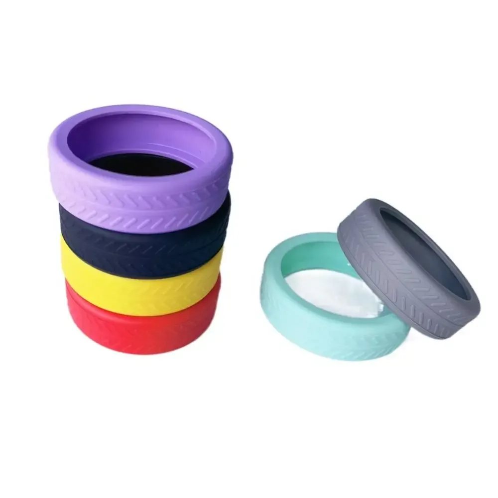 4/8 pièces protège-roues de bagages en silicone, réduisant l'usure et le bruit des roues, protections pour roulettes de bagages de voyage