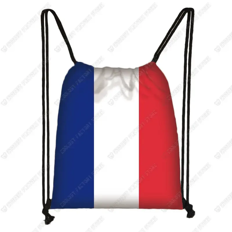 sac à dos imprimé drapeau national ukraine haïti algérie israël brésil hommes sac à cordon femmes sacs à bandoulière pour porte-chaussures de voyage