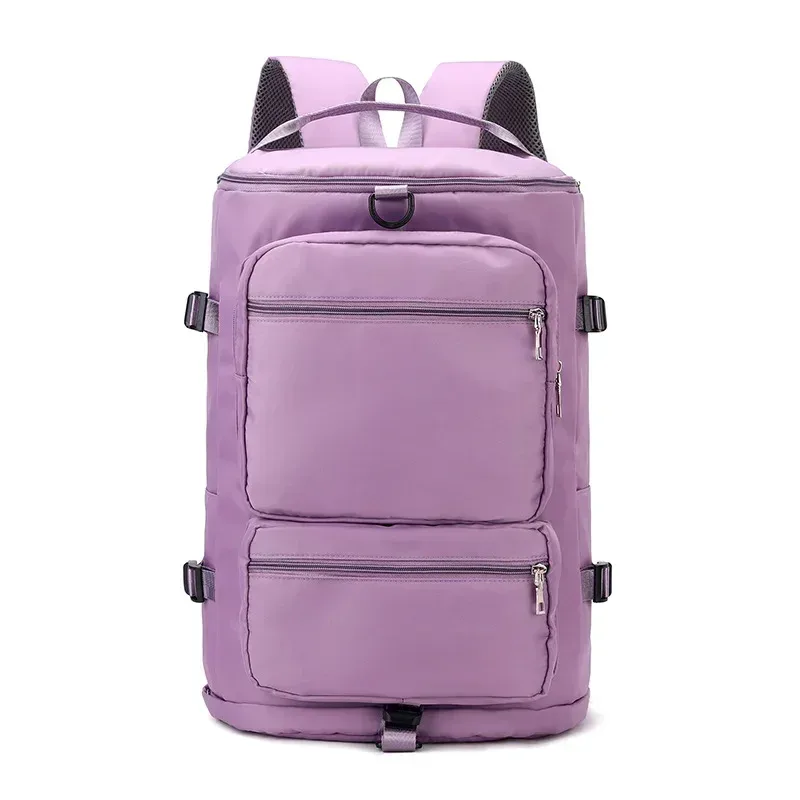 grands sacs à dos de voyage pour femmes, imperméables, élégants, décontractés, avec sangle de bagage, sacs de sport pour dames, yoga