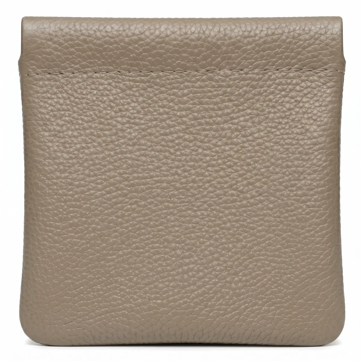 mini sac à main de voyage en cuir pu à fermeture automatique, sans fermeture éclair, pochette de rangement multifonctionnelle pour clés, écouteurs, cartes, organisateur de sac à main pour hommes et femmes