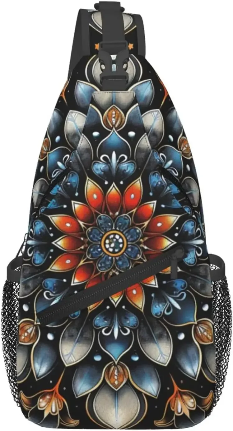 paon sac à bandoulière sac à dos bandoulière beau paon sac à bandoulière sac à dos sac de poitrine voyage randonnée décontracté sport sac à dos