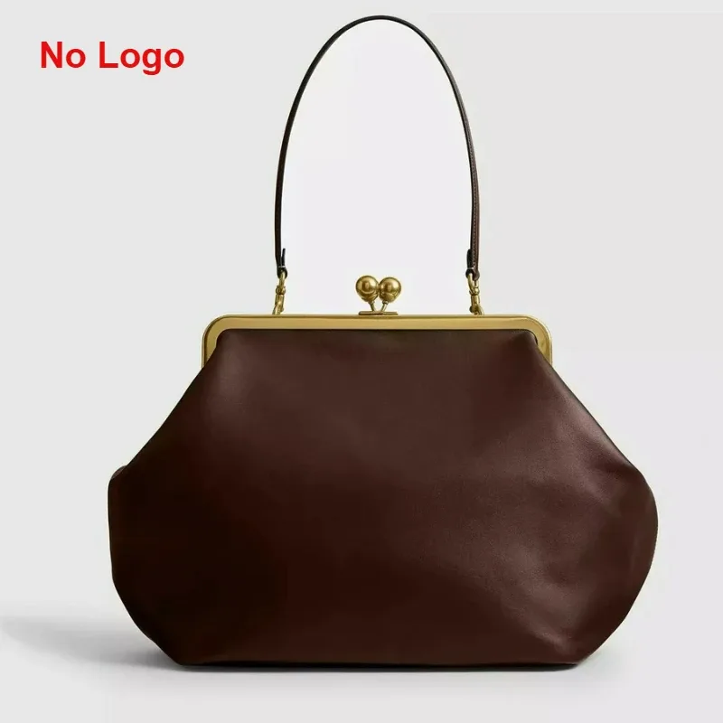sac à bandoulière de luxe pour femme, design irrégulier exquis, sac à main coquillage, grande capacité, pochette à clip, sac de soirée élégant