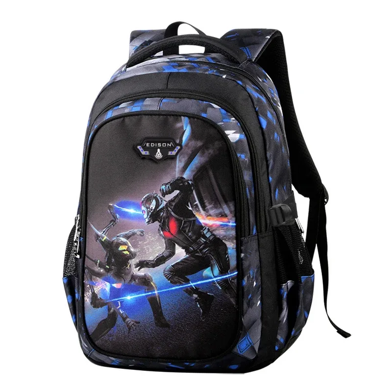 cartable de football léger pour adolescents, sac à dos anime coupé, sac de voyage, sacs d'école pour garçons, cartable ball kids