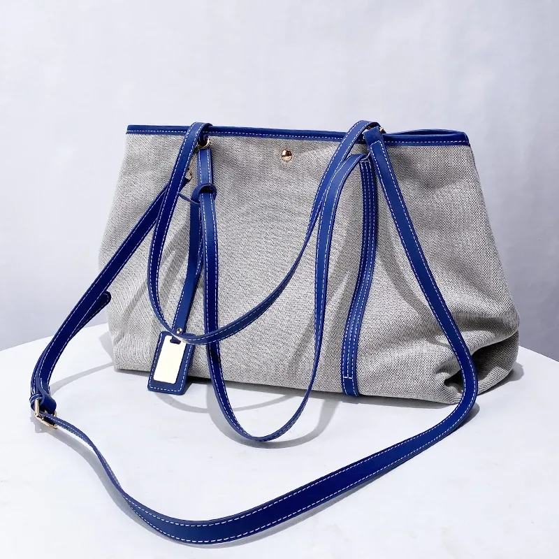 sacs fourre-tout de grande capacité pour les sacs à main et sac à main de concepteur de luxe 2025 nouveau dans décoration à paillettes sur le bouton sac à bandoulière en tissu des sous-bras haute qualité