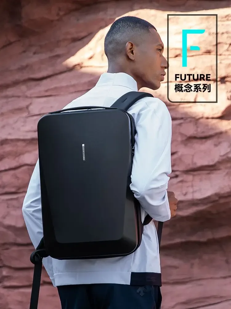 sac à dos antivol pour ordinateur portable 17,3 pouces mark ryden abs, sac à dos décontracté pour étudiants, sac à dos anti-pression pour esports