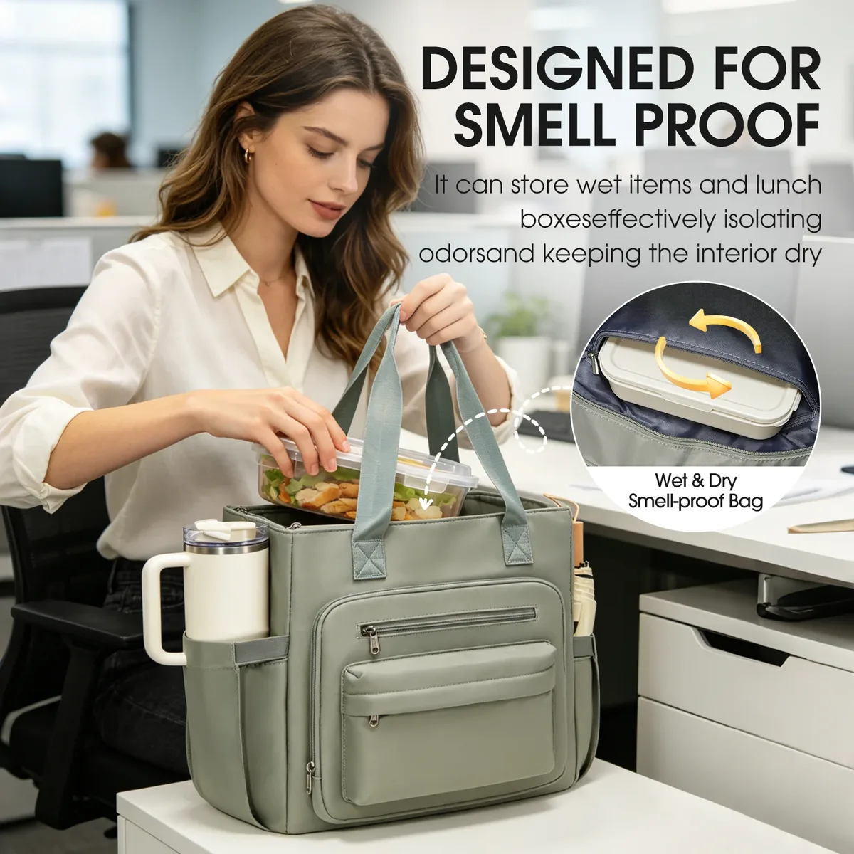 sac de cabine american airlines, sac pour ordinateur portable, sac à main, sac de travail, sac pour enseignant, sac pour infirmière, dimensions 18x14x8 pouces